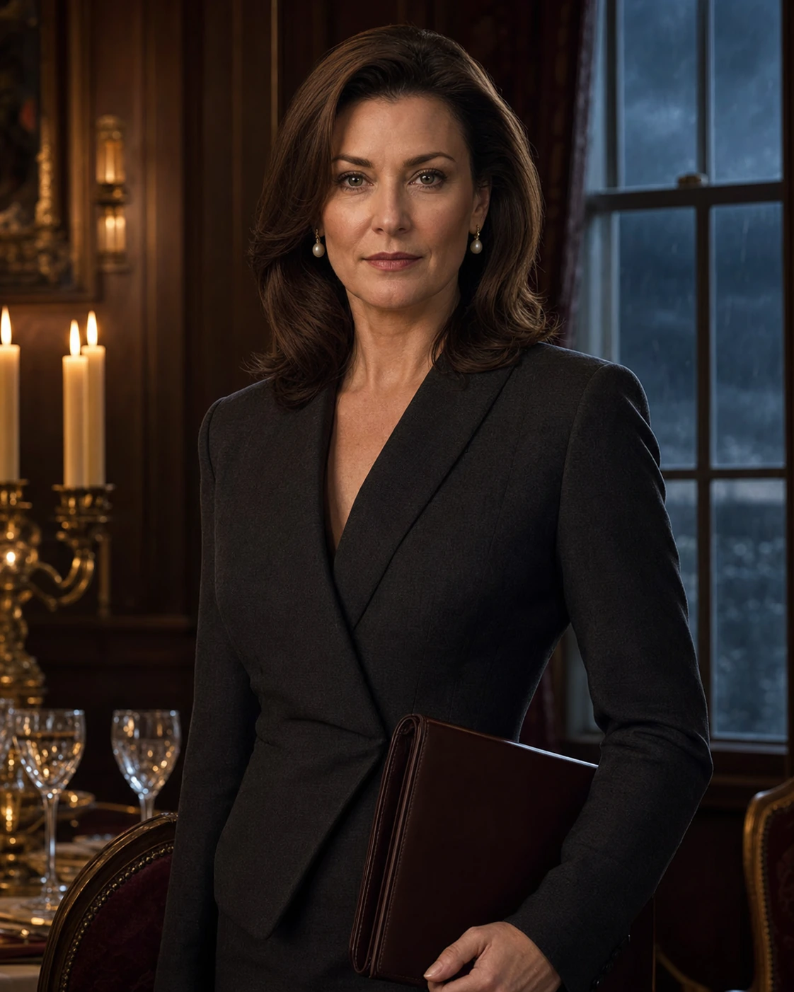 Vivian Shaw, Estate attorney and trustee, in The Manor at Midnight.
